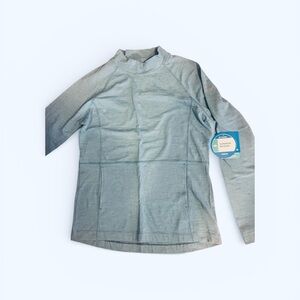 Columbia Blue Long Sleeve Top